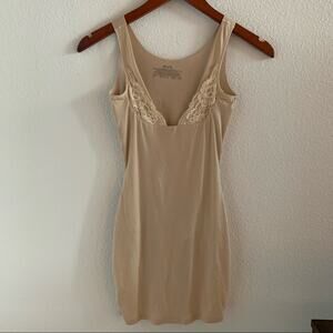 Maidenform Bodysuit Slip Dress Shapewear Bodysuit Small Style 2021